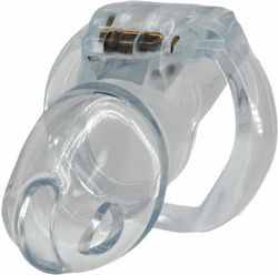 Hidden Desire Penis Cage in Transparent Color