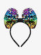 Multicolour Kids Headband with Bow