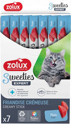 Zolux Sweeties Лакомства За Котки С Риба Тон 7x14g