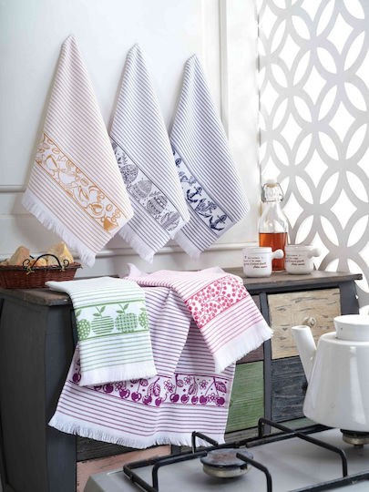 UnicUtil Prosop din 100% Bumbac 40x60cm 6buc UnicUtil Prosop din 100% Bumbac 40x60cm 6buc