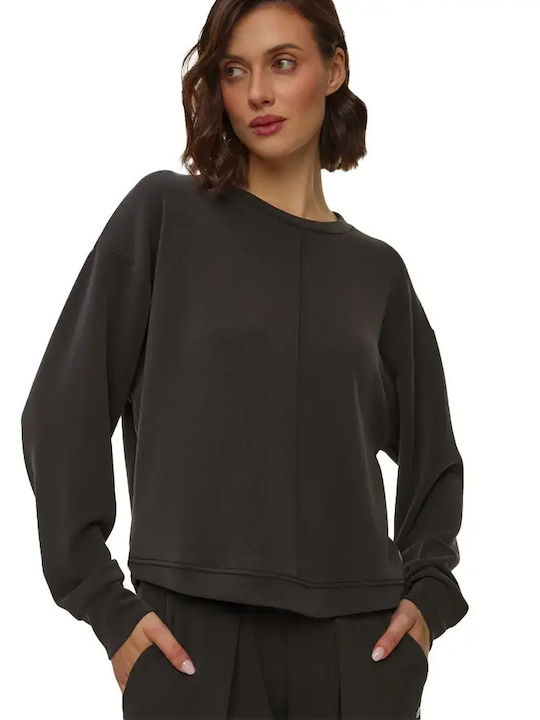 Deha Damen Sweatshirt Black