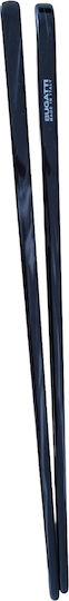 Casa Bugatti Aladdin Chopsticks Plastic Black 2pcs
