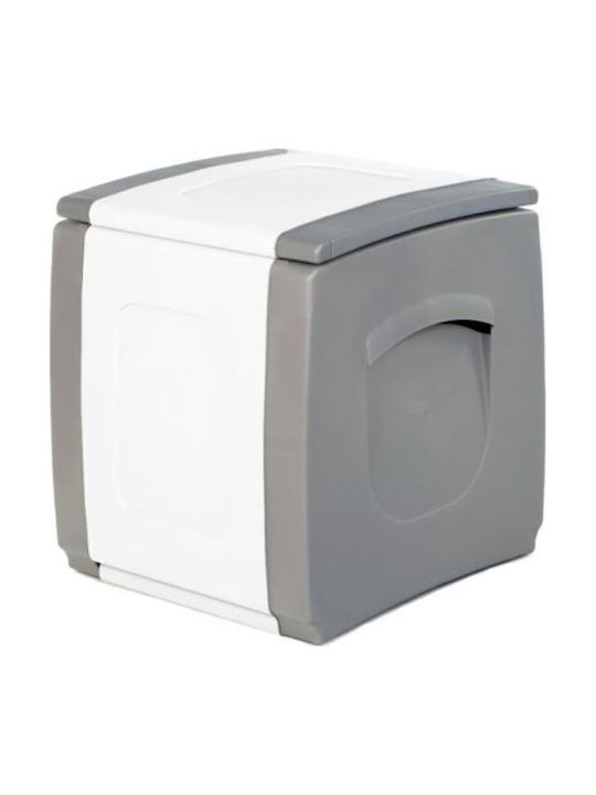 HP Outdoor Storage Box Gray L50xW54xH57cm