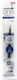 Uni-Ball Replacement Ink for Ballpoint Pen Fine in Blue color
