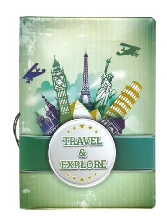Reisepass-Tasche Travel Explore