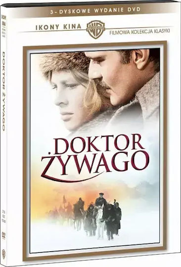 Cinema Icons Doctor Zhivago 3 Dvds
