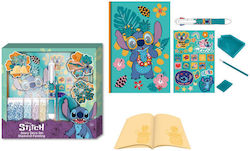 Disney Stitch Set Diary 6 Τεμ