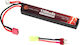 Μπαταρια Επαναφ.soft 11,1v 1300mah 20c-40c Peak 18x21x130mm + T.plug Adapter