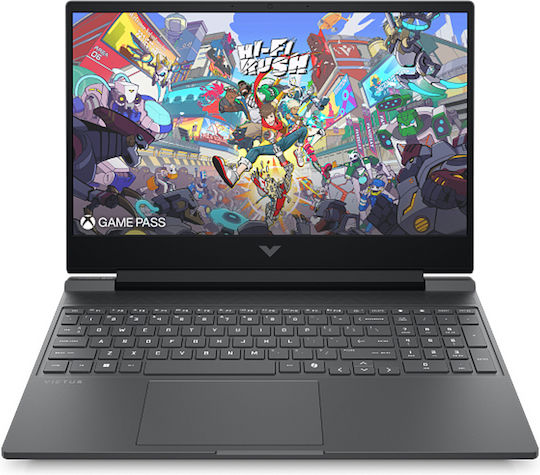 HP Victus 15-fb3013nv 15.6" IPS FHD 144Hz (Ryzen 5-240/24GB/512GB SSD/GeForce RTX 5050/W11 Home) Mica Silver (GR Keyboard)