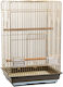 MrZoo Bird Cage Eva 52x41x78cm. Gold