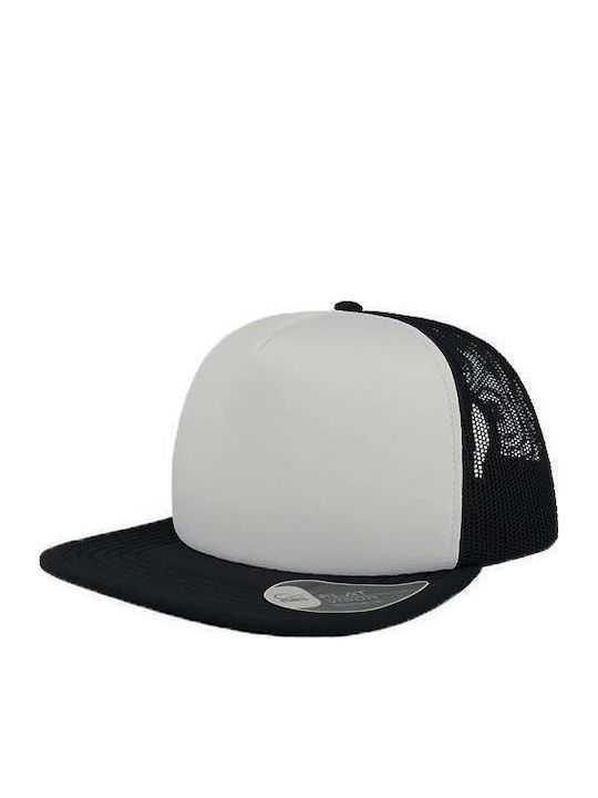 Atlantis 890 Snap 90s Five-Panel Jockey Hat 100...