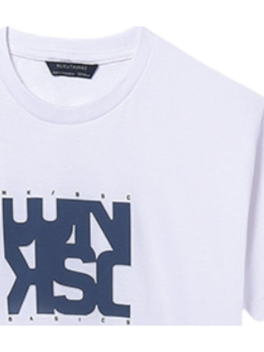 Mayoral Παιδικό T-shirt Λευκό