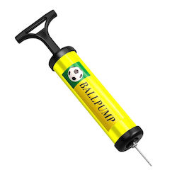 Avizar Tragbare Manuelle Ballpumpe 19 Cm Schlauch Nadel Gelbe