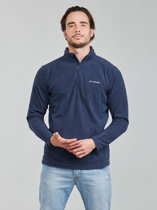Columbia Klamath Range Ii Half Μπλούζα Μπλε