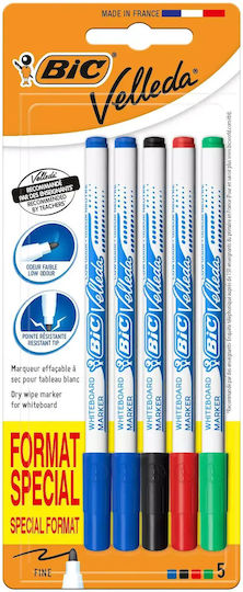 BIC Μαρκαδόροι Σετ 5 χρώματα
