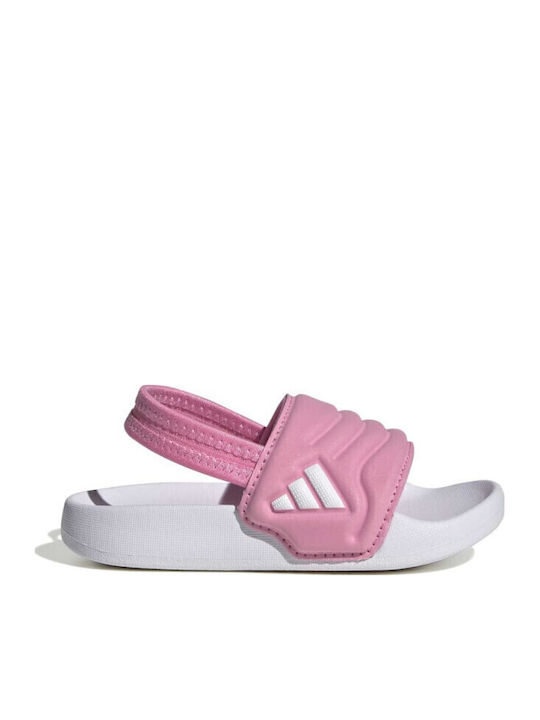 adidas Παιδικές Σαγιονάρες Ροζ Adilette
