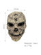 Scary Latex Mask Halloween Costume Realistic Skull