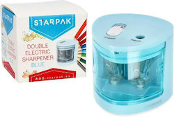 Double Electric Sharpener Blue