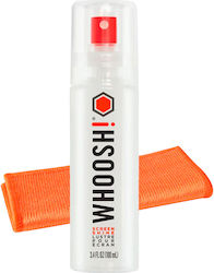 Whoosh Go Xl Screen Cleaning Kit Model 100 Ml + Antimicrobial Cloth Sienna
