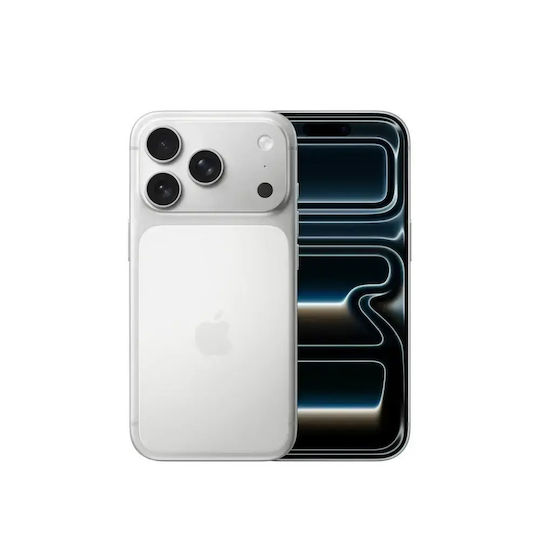 iPhone 17 Pro Max (12GB/256GB) Silver Generalüberholter Zustand A