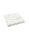 Jollein Blanket Nursery Swaddling Blankets Cotton Ecru 75x100cm