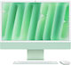 Apple IMac 24" 2024 (M4-10-Core/24GB/512GB SSD/10-Core GPU/macOS) Green US