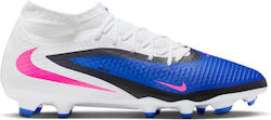 Nike Phantom Футболни Обувки с Бутони Сини Nike Phantom Футболни Обувки с Бутони Сини