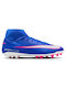 Nike Mercurial AG Футболни Обувки с Бутони Сини
