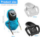 Set 3 Piese Husa Cap De Schimbător Cool Hoodie