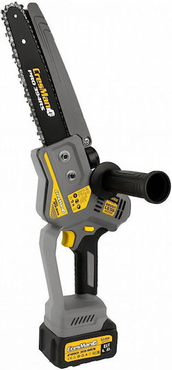 Cresman Protech-394RS Кастрене 21V 1.18кг с шина 20см
