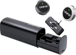 Ulanzi A21 Wireless Microfon Flyout pentru Mobi...