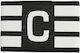 adidas Tiro Football Captain's Armband Black