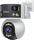 Sricam SH055B IP Surveillance Camera Wi-Fi/4G 4K Waterproof with Two-Way Communication and Lens 4mm