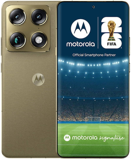 Motorola Signature 5G (16/512GB) Pantone Martini Olive