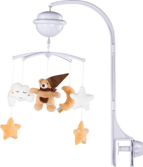 Chipolino Mobile für Kinderbett mit Musik und Projektor für 0++ Monate