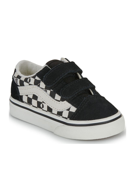 Old Skool Old Skool V Kids Sneakers with Scratch Black