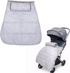Kidizi Universal Kinderwagen Fußsack Wasserdicht Graue