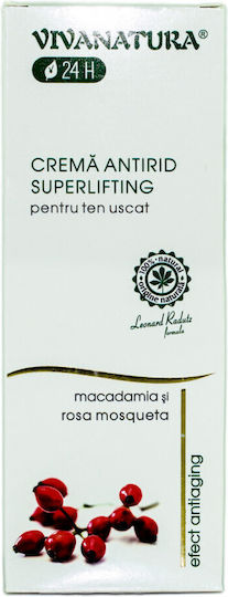 Vivanatura Superlifting Cremă de Față de Zi Hidratantă și Anti-îmbătrânire 45ml