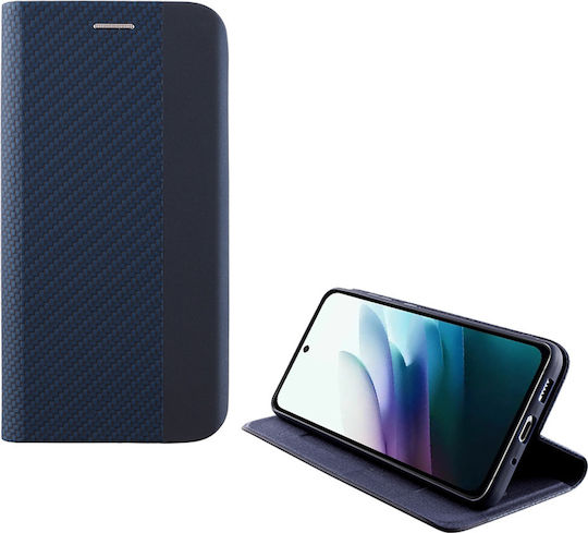 Xiaomi Книга Изкуствена кожа / Силикон Син (Redmi 15)