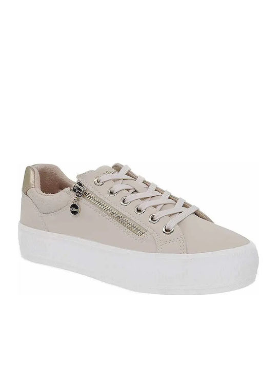 Damen Sneakers Beige