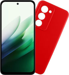 Volte-Tel Задна Корица Силикон Червена (Redmi 15)