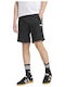 Sportliche Herrenshorts Schwarz