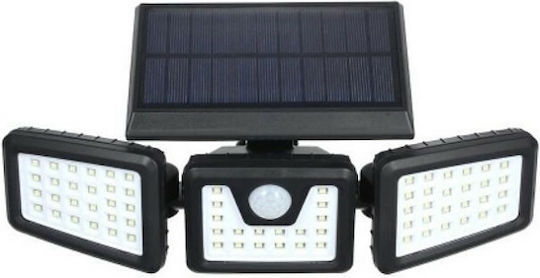 Waterproof Solar LED Flood Light 7W with Motion Sensor IP44