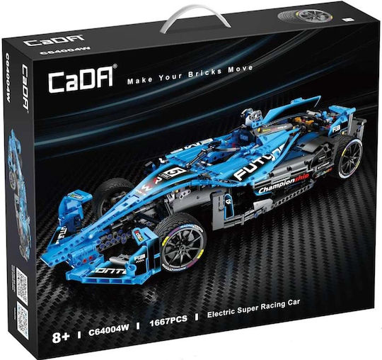 CaDA Bricks CaDA Bricks Mach Deine Bauklötze Beweglich Für 8+ Jahre 1667 Stück