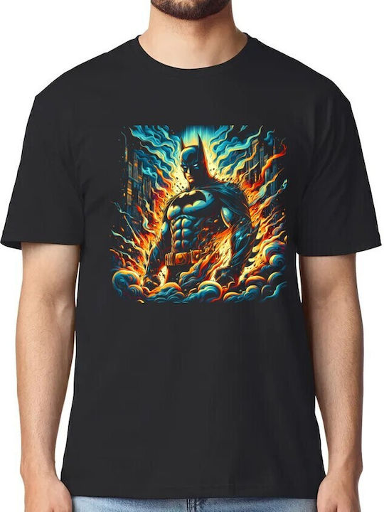 T-shirt Batman Dynamic Energy Pop Culture Black
