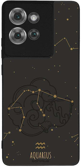 Sonique Zodiac Series Case Motorola Edge 50 5G Aquarius