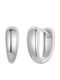 Daskalakis Earrings Hoops made of Silver