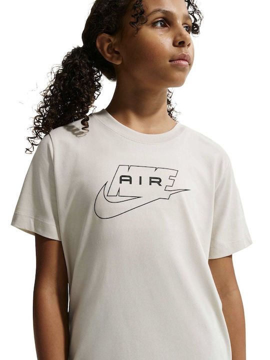 Nike Παιδικό T-shirt Λευκό Nsw