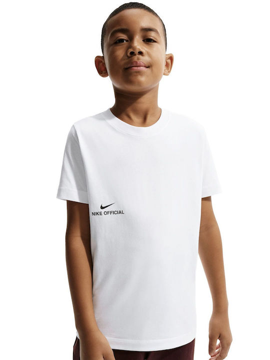 Kids' T-shirt White Nsw Nsw