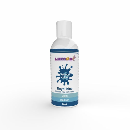 Lumea Colorant pentru Cofetărie în Formă de Gel Albastru 1buc 200gr Tub